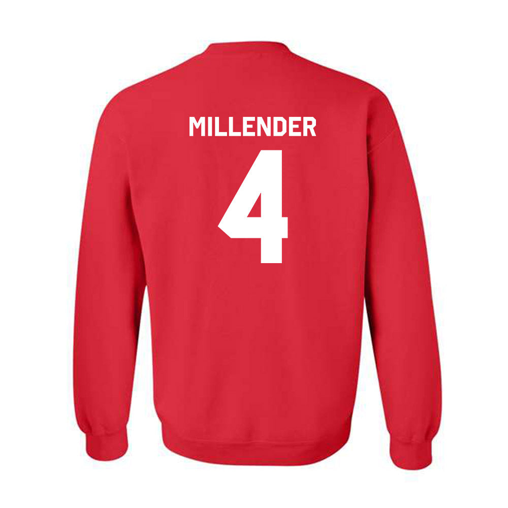 Georgia - NCAA Men's Basketball : Marcus Millender - Classic Shersey Crewneck Sweatshirt-1