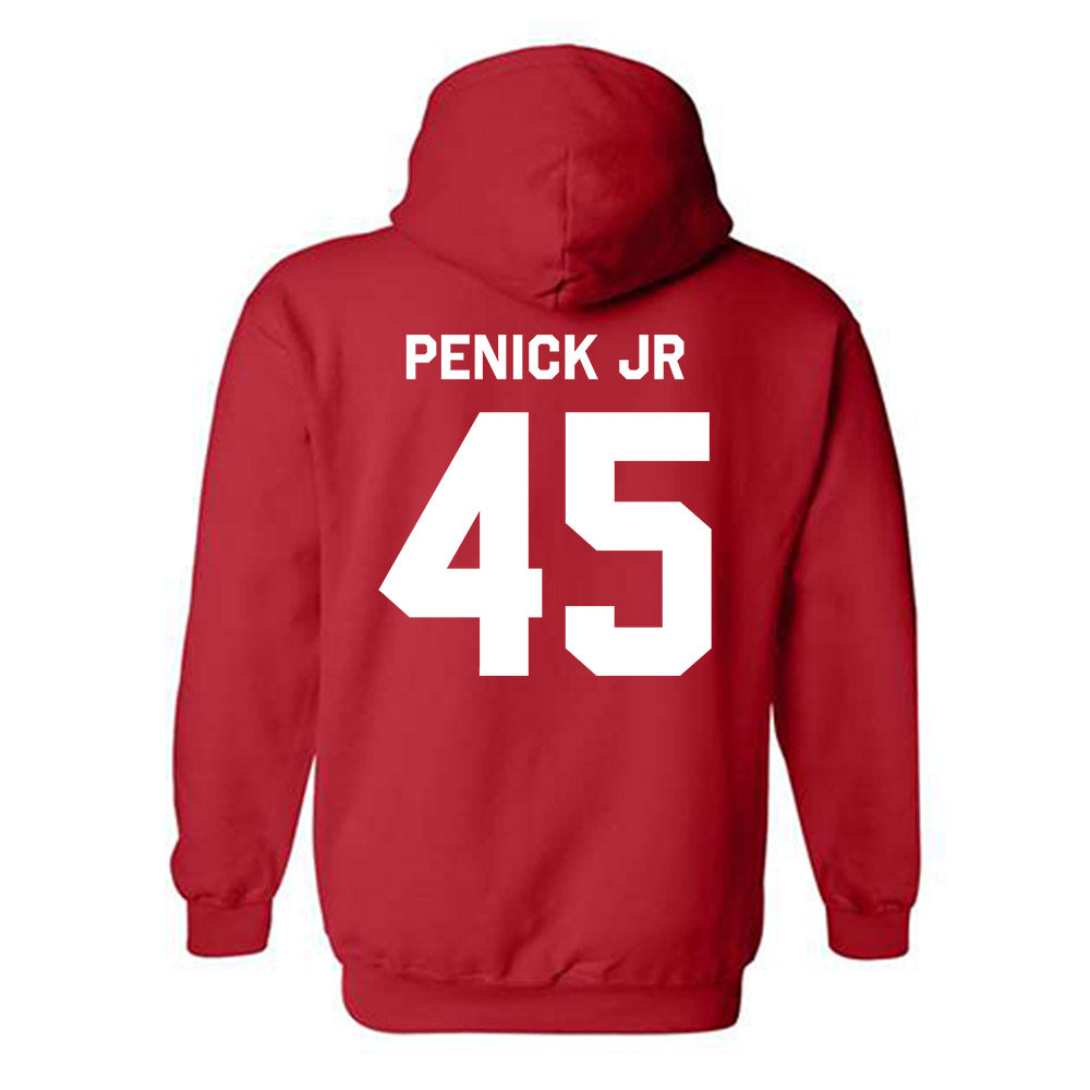 Georgia - NCAA Football : Terrence Penick Jr - Classic Shersey Hooded Sweatshirt-3