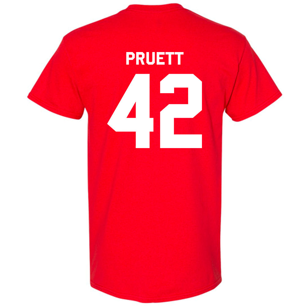 Georgia - NCAA Baseball : Brad Pruett - Classic Shersey T-Shirt-1