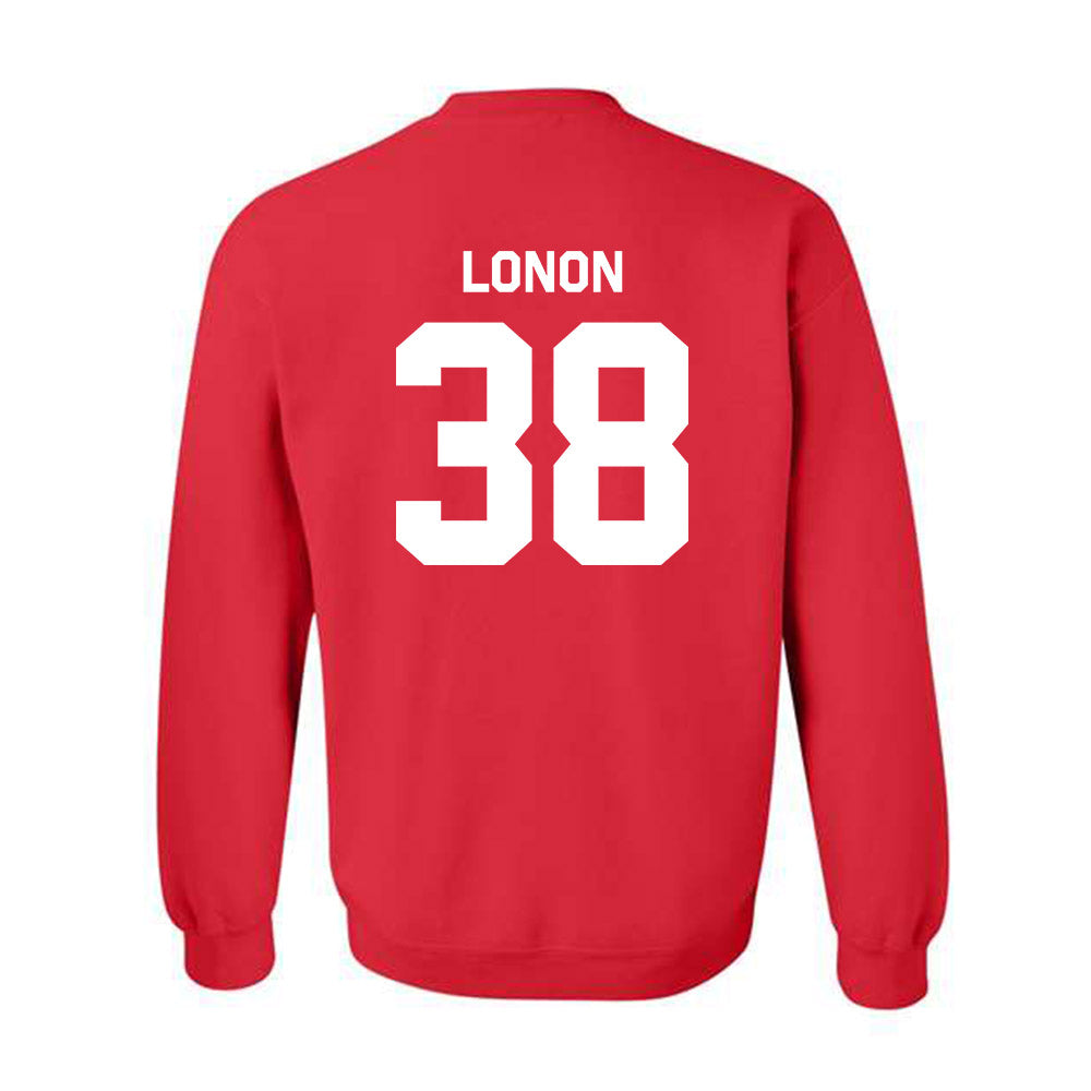 Georgia - NCAA Football : AJ Lonon - Classic Shersey Crewneck Sweatshirt-3