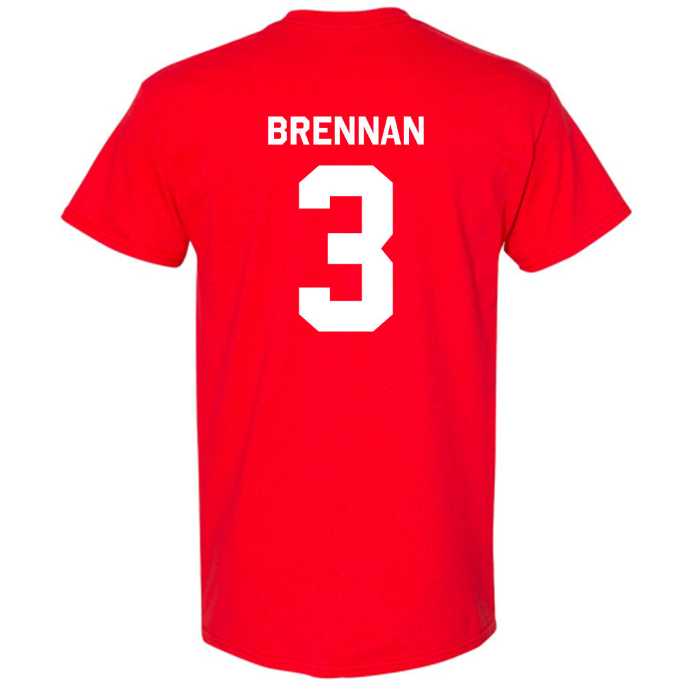 Georgia - NCAA Softball : Kate Brennan - Classic Shersey T-Shirt-3