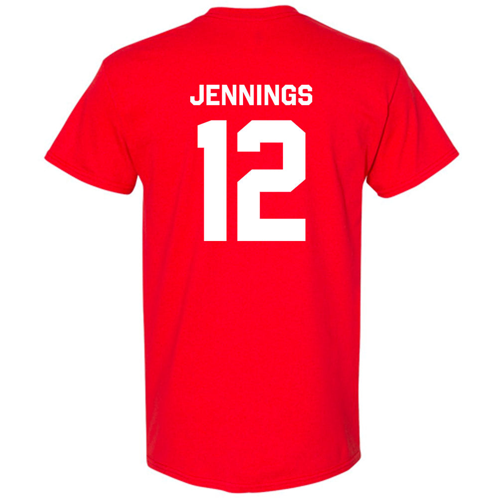 Georgia - NCAA Men's Basketball : Markel Jennings - Classic Shersey T-Shirt-1