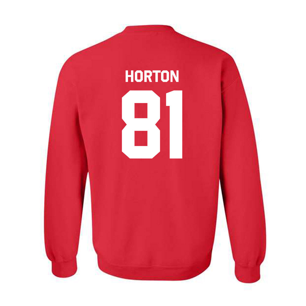 Georgia - NCAA Football : Joshua Horton - Classic Shersey Crewneck Sweatshirt-3
