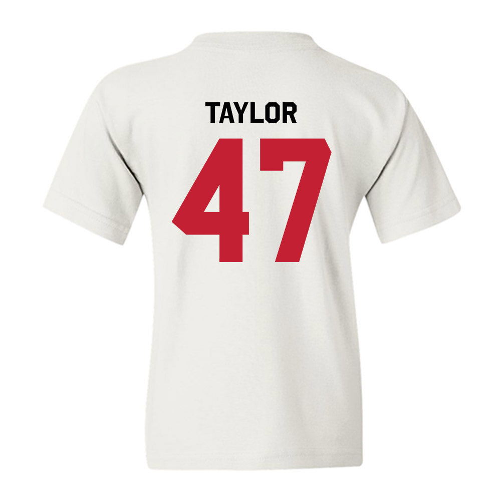 Georgia - NCAA Football : Will Taylor - Classic Shersey Youth T-Shirt-1