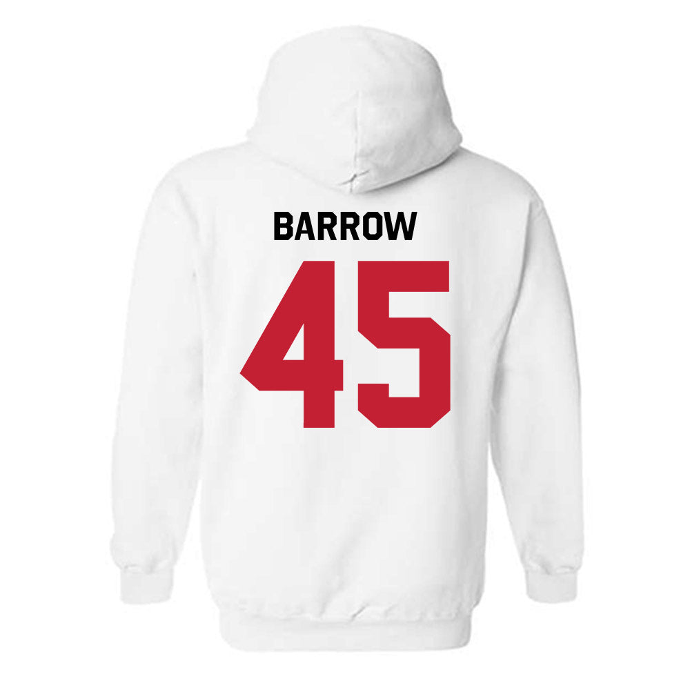 Georgia - NCAA Football : Eli Barrow - Classic Shersey Hooded Sweatshirt-1