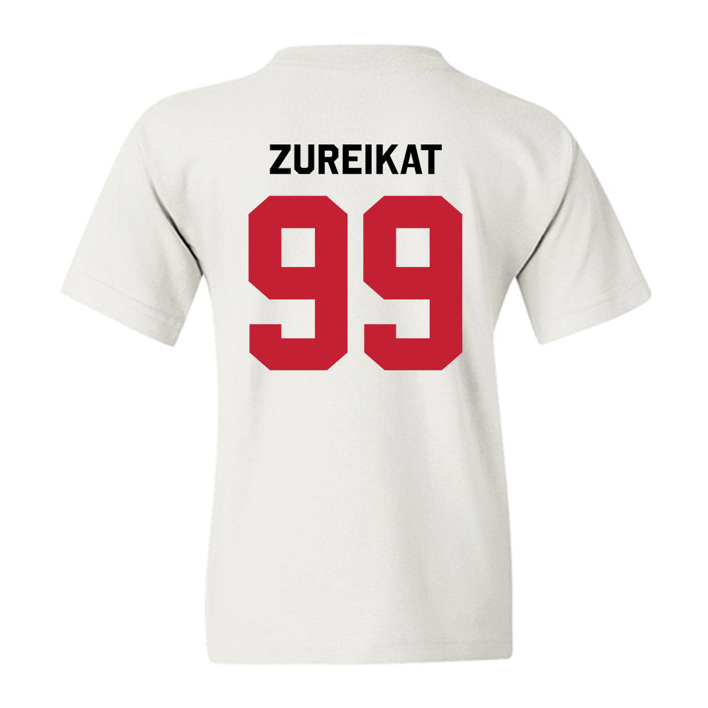 Georgia - NCAA Football : Harran Zureikat - Classic Shersey Youth T-Shirt-1