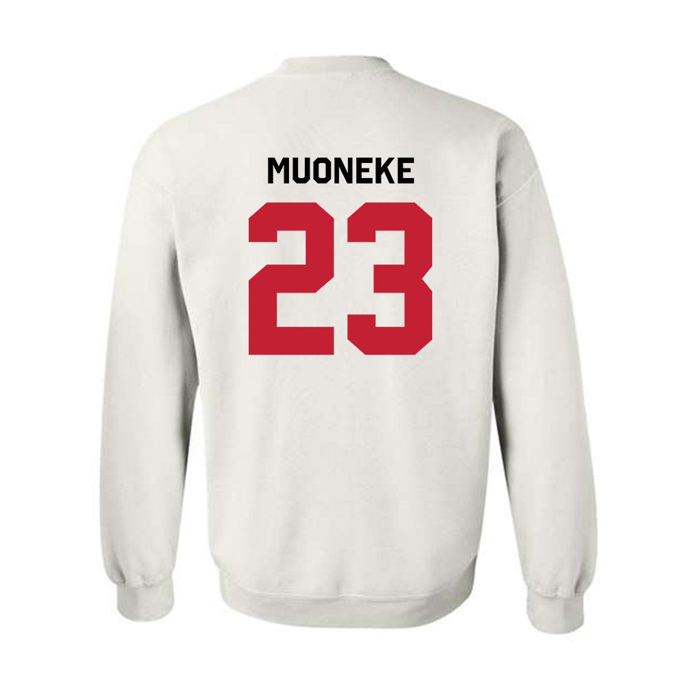 Georgia - NCAA Women's Volleyball : Arianna Muoneke - Classic Shersey Crewneck Sweatshirt-1