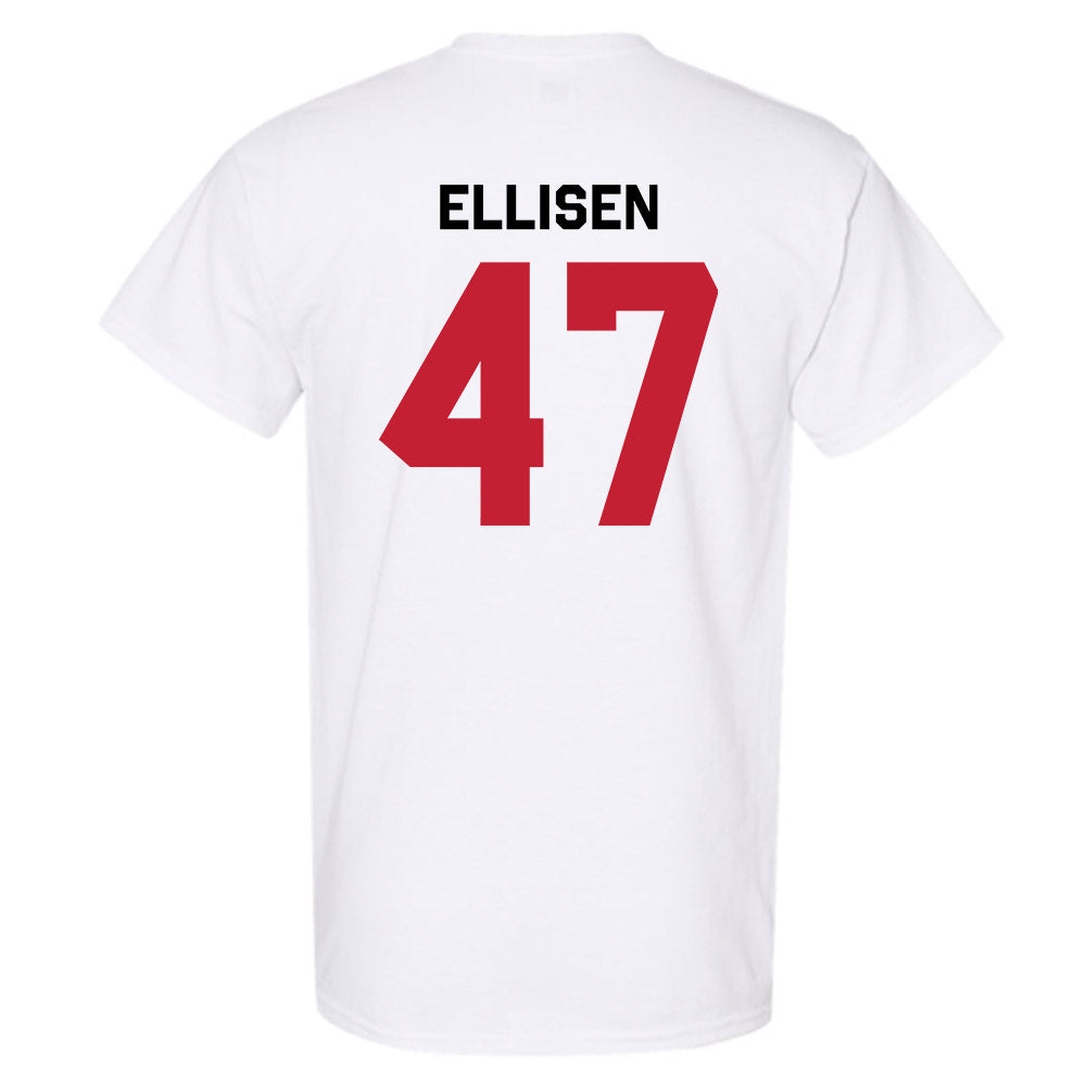Georgia - NCAA Baseball : Thomas Ellisen - Classic Shersey T-Shirt-1