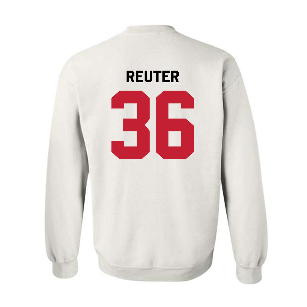 Georgia - NCAA Equestrian : Katharine Reuter - Classic Shersey Crewneck Sweatshirt-1