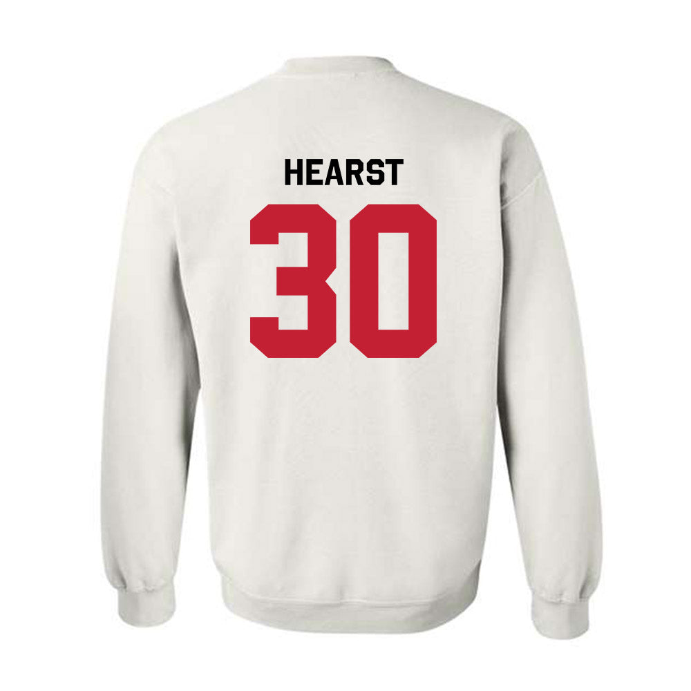 Georgia - NCAA Football : Gannon Hearst - Classic Shersey Crewneck Sweatshirt-1