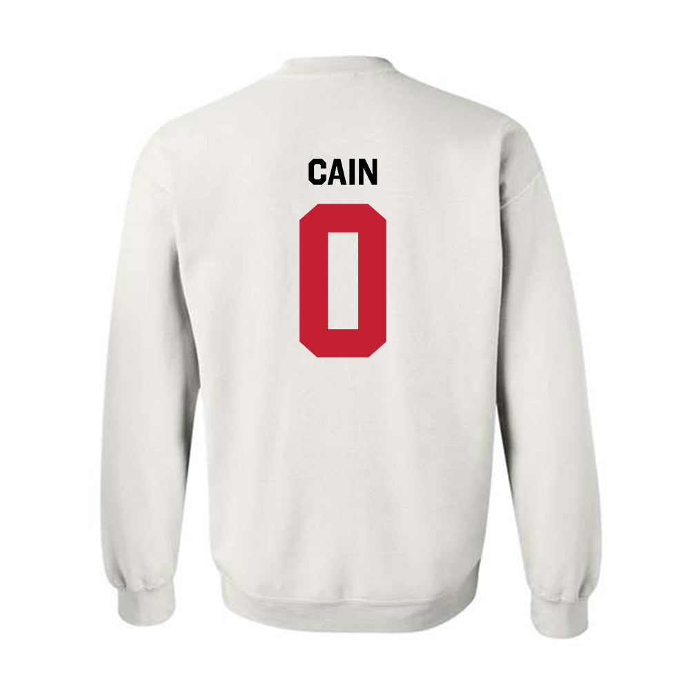 Georgia - NCAA Men's Basketball : Blue Cain - Classic Shersey Crewneck Sweatshirt-1