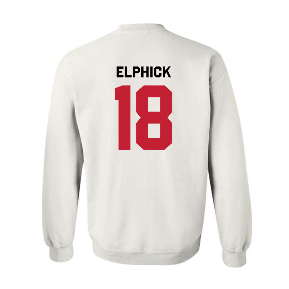 Georgia - NCAA Women's Soccer : Lily Kate Elphick - Classic Shersey Crewneck Sweatshirt-1