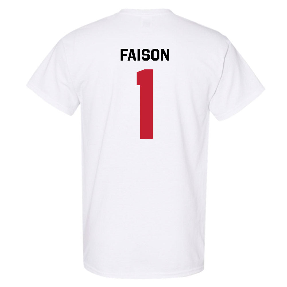 Georgia - NCAA Women's Basketball : Jocelyn Faison - Classic Shersey T-Shirt-1