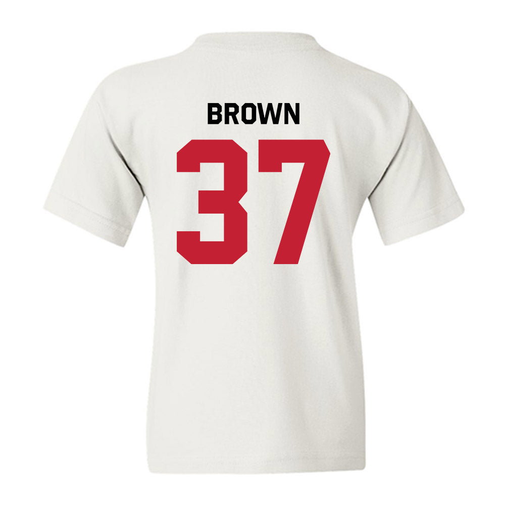 Georgia - NCAA Baseball : Zachary Brown - Classic Shersey Youth T-Shirt-1