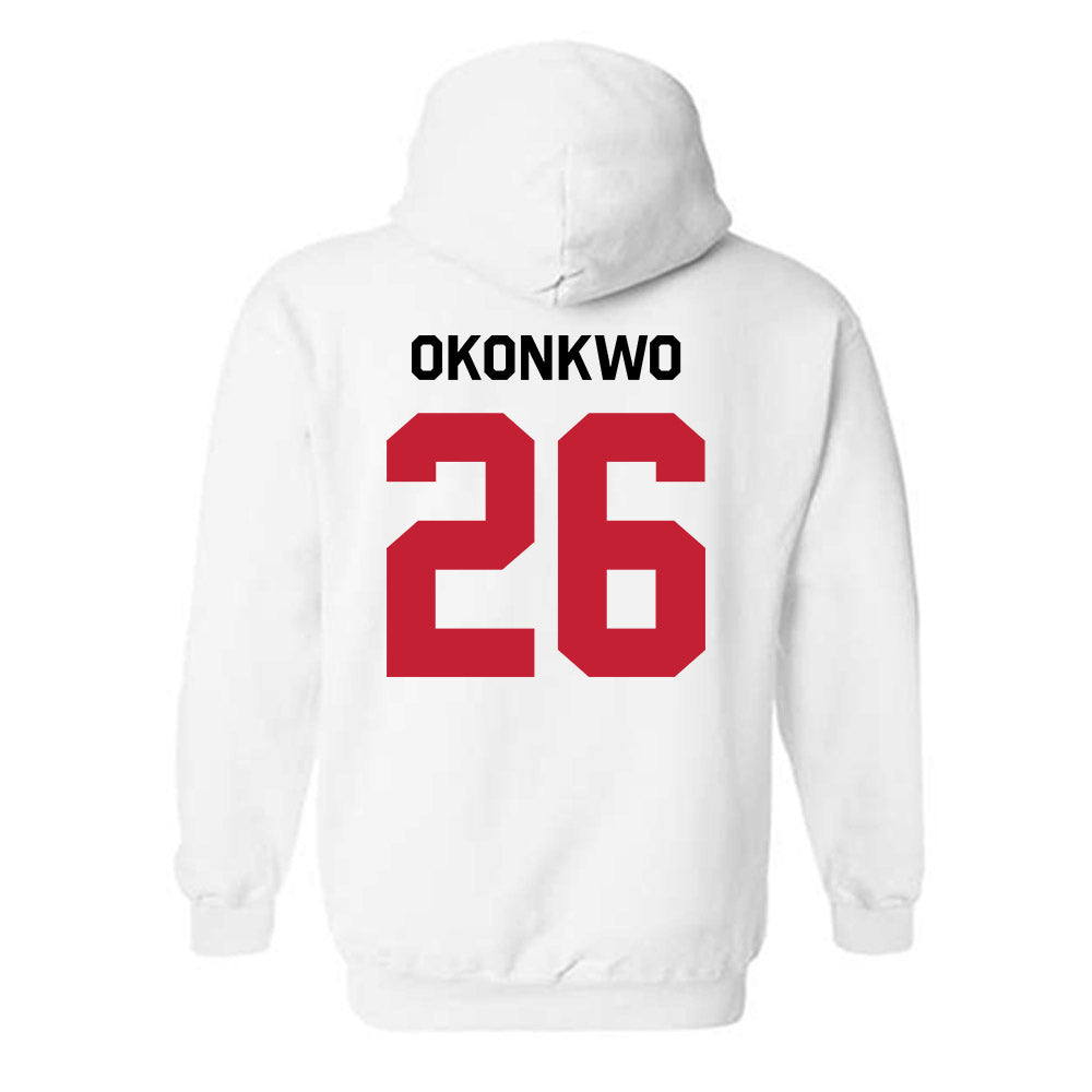 Georgia - NCAA Football : Daniel Okonkwo - Classic Shersey Hooded Sweatshirt-1