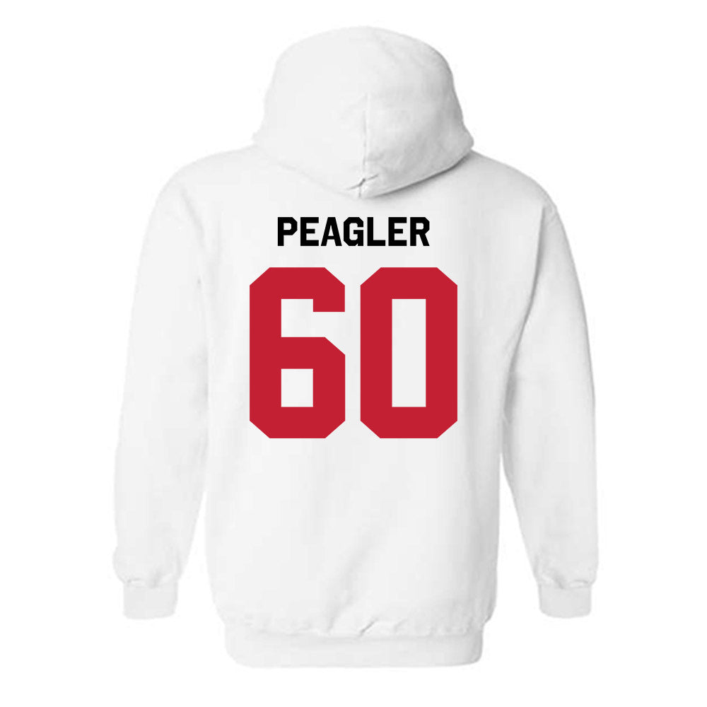Georgia - NCAA Football : Henry Peagler - Classic Shersey Hooded Sweatshirt-1