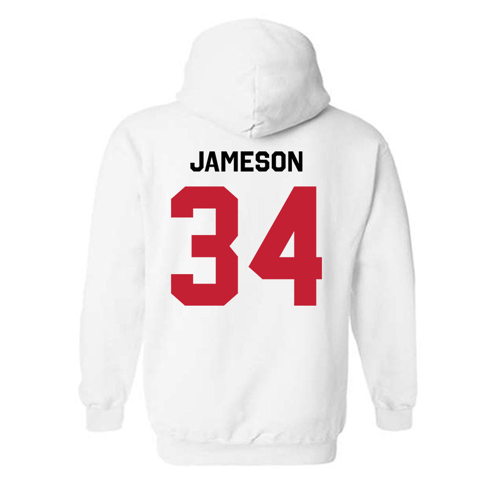 Georgia - NCAA Baseball : Caleb Jameson - Classic Shersey Hooded Sweatshirt-1