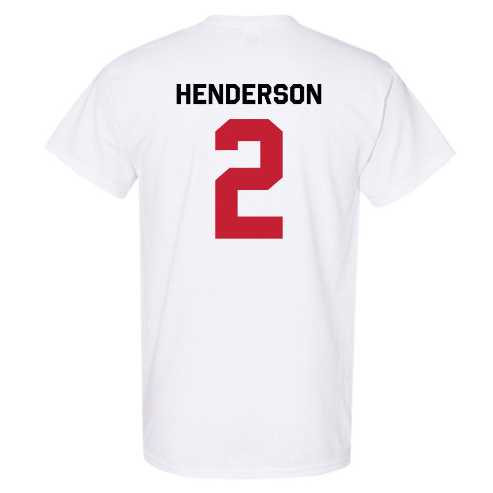 Georgia - NCAA Women's Basketball : Savannah Henderson - Classic Shersey T-Shirt-1