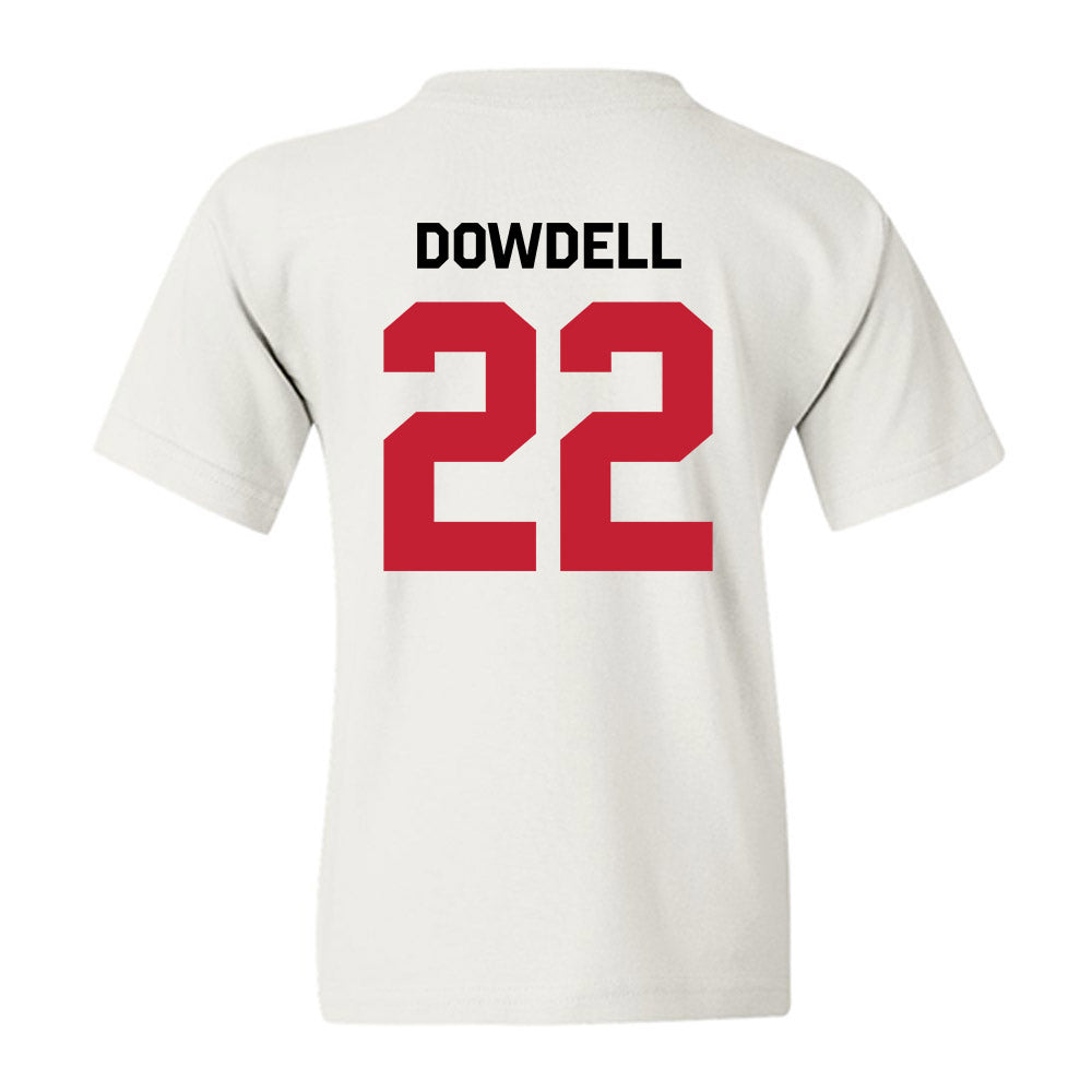 Georgia - NCAA Football : Dante Dowdell - Classic Shersey Youth T-Shirt-1