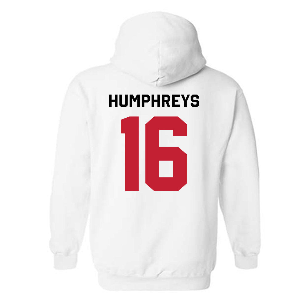 Georgia - NCAA Football : London Humphreys - Classic Shersey Hooded Sweatshirt-1