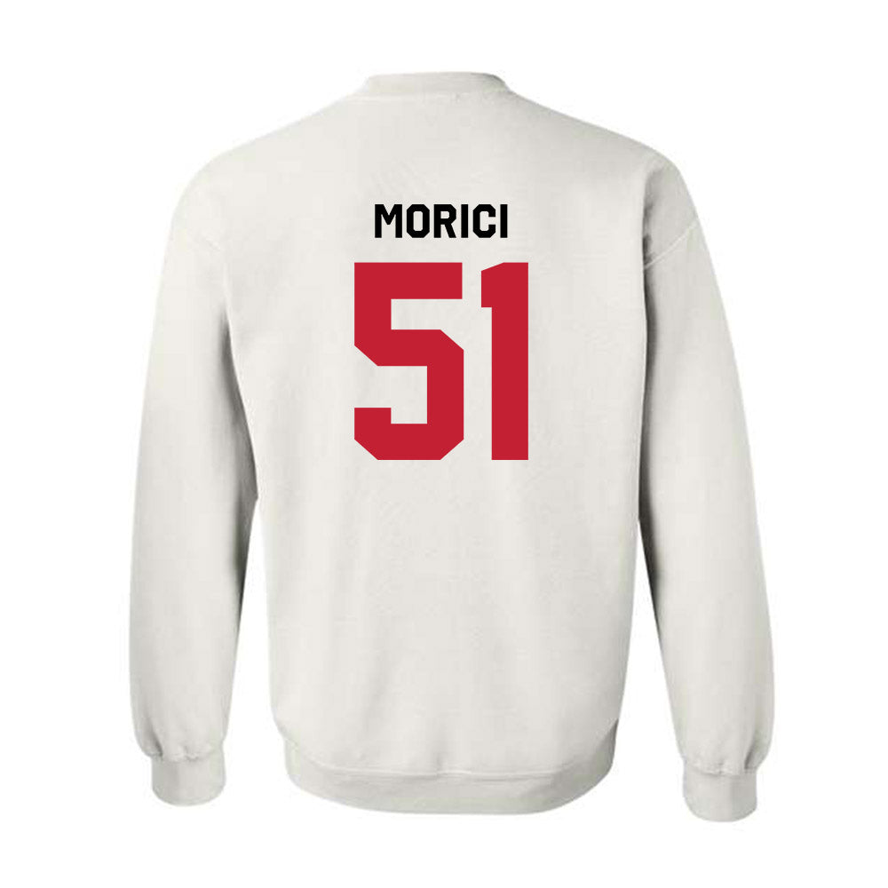 Georgia - NCAA Baseball : Lucas Morici - Classic Shersey Crewneck Sweatshirt-1