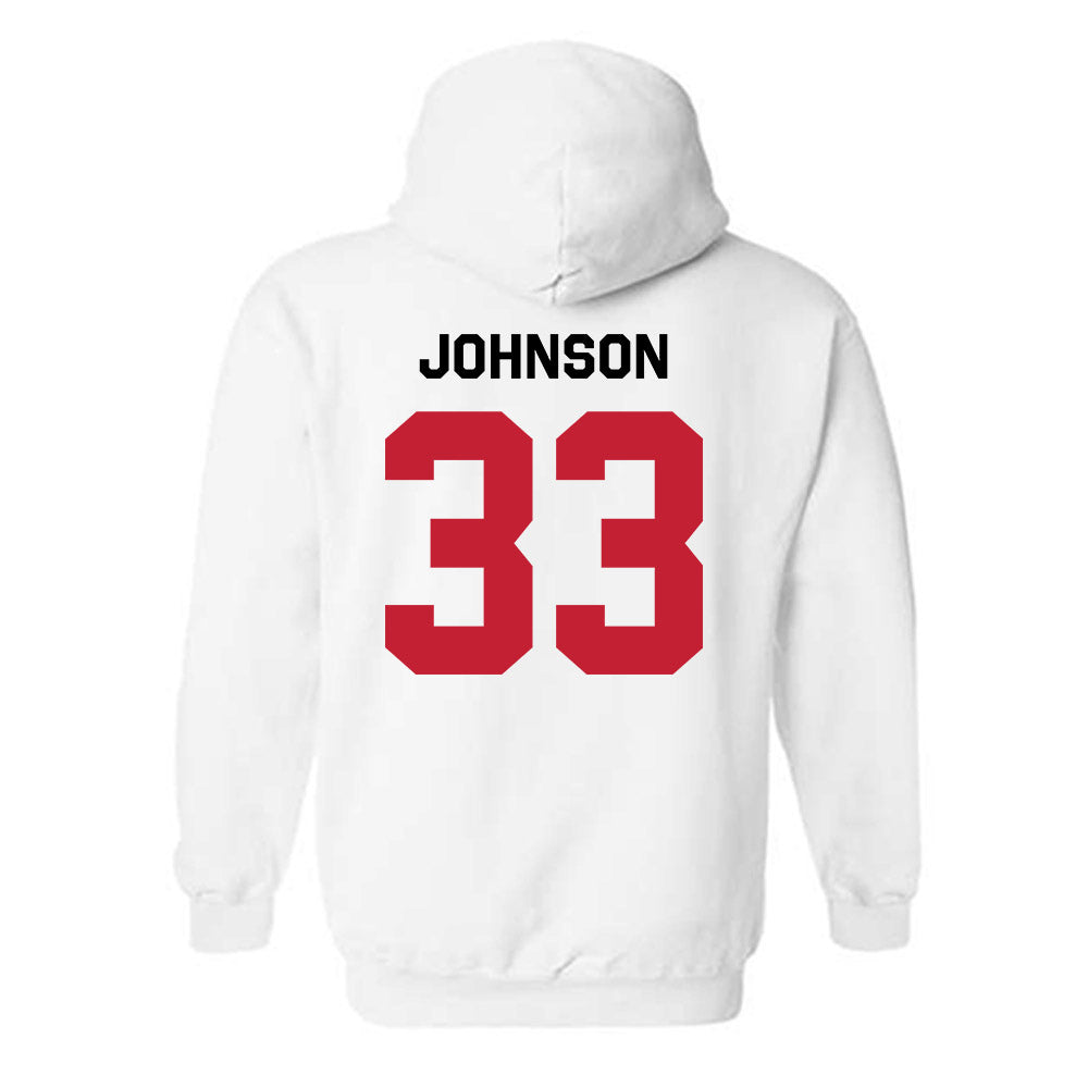 Georgia - NCAA Softball : Maddie Johnson - Classic Shersey Hooded Sweatshirt-1