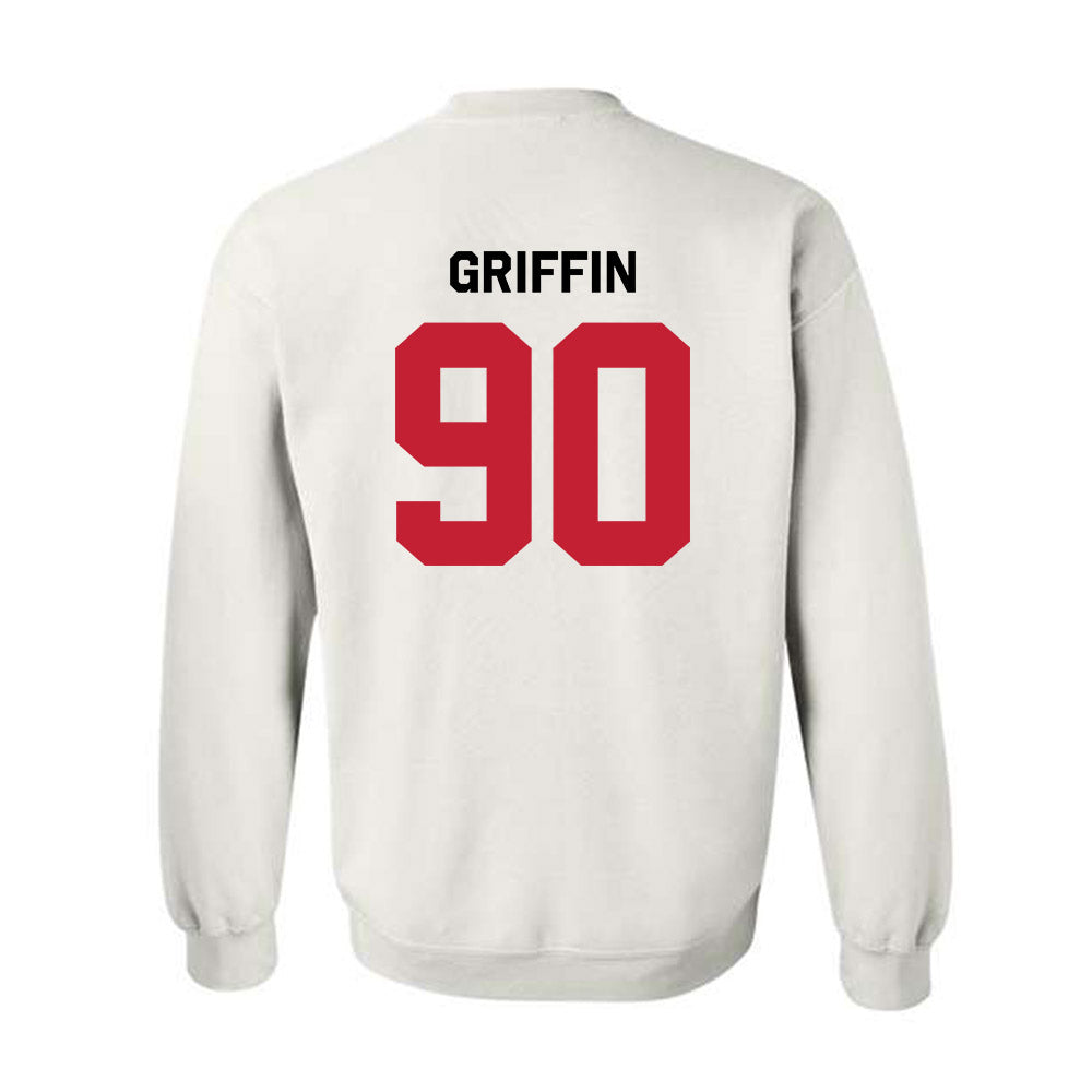 Georgia - NCAA Football : Elijah Griffin - Classic Shersey Crewneck Sweatshirt-1