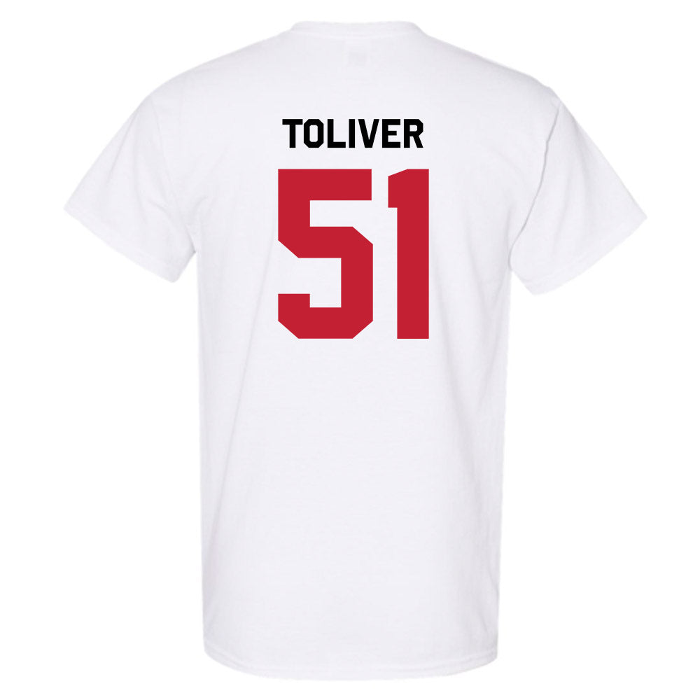Georgia - NCAA Football : Malachi Toliver - Classic Shersey T-Shirt-1