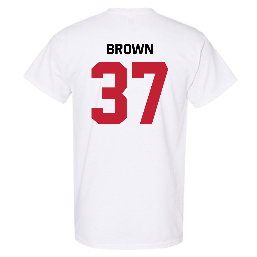 Georgia - NCAA Baseball : Zachary Brown - Classic Shersey T-Shirt-1