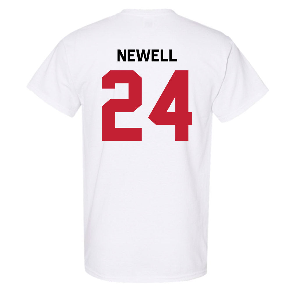 Georgia - NCAA Men's Basketball : Jaden Newell - Classic Shersey T-Shirt-1