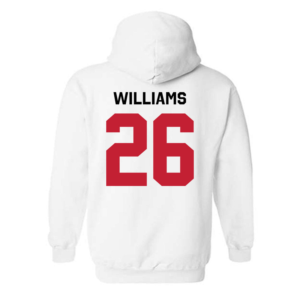 Georgia - NCAA Football : Gentry Williams - Classic Shersey Hooded Sweatshirt-1