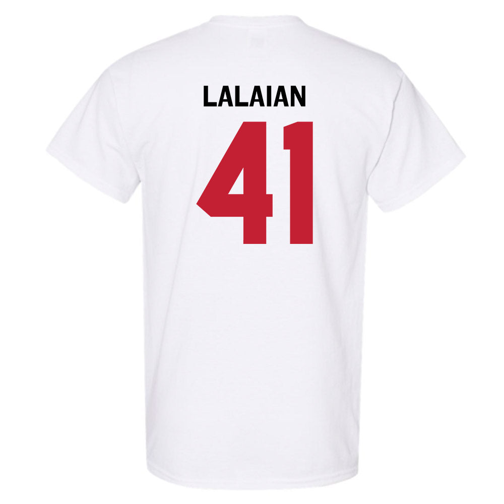 Georgia - NCAA Football : David Lalaian - Classic Shersey T-Shirt-1