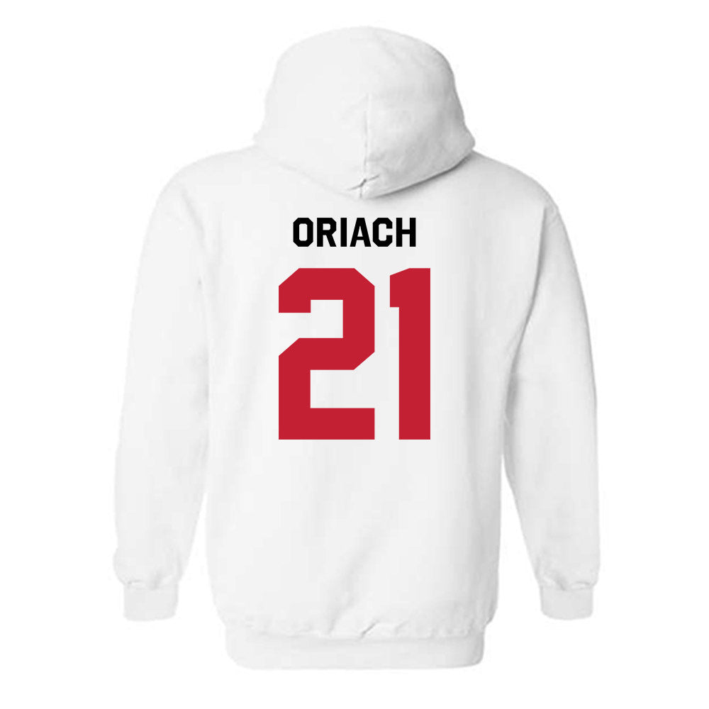 Georgia - NCAA Baseball : Jordy Oriach - Classic Shersey Hooded Sweatshirt-1