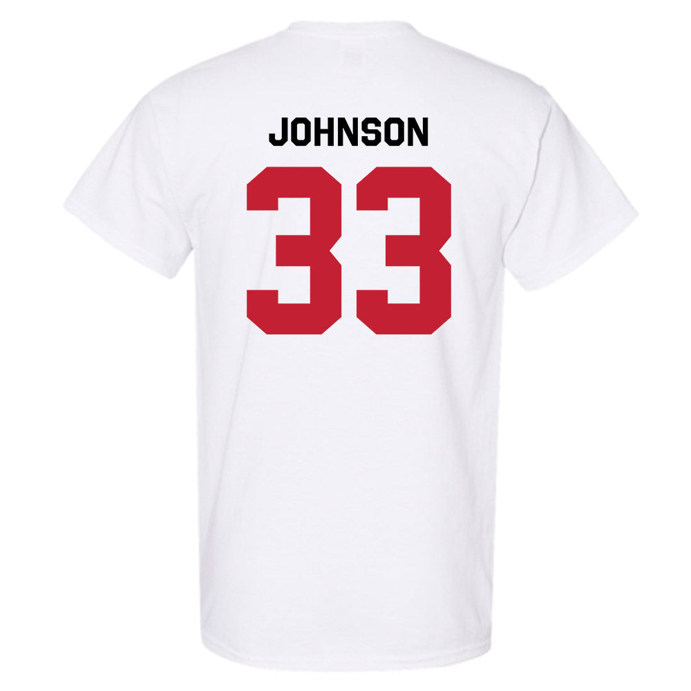 Georgia - NCAA Softball : Maddie Johnson - Classic Shersey T-Shirt-1