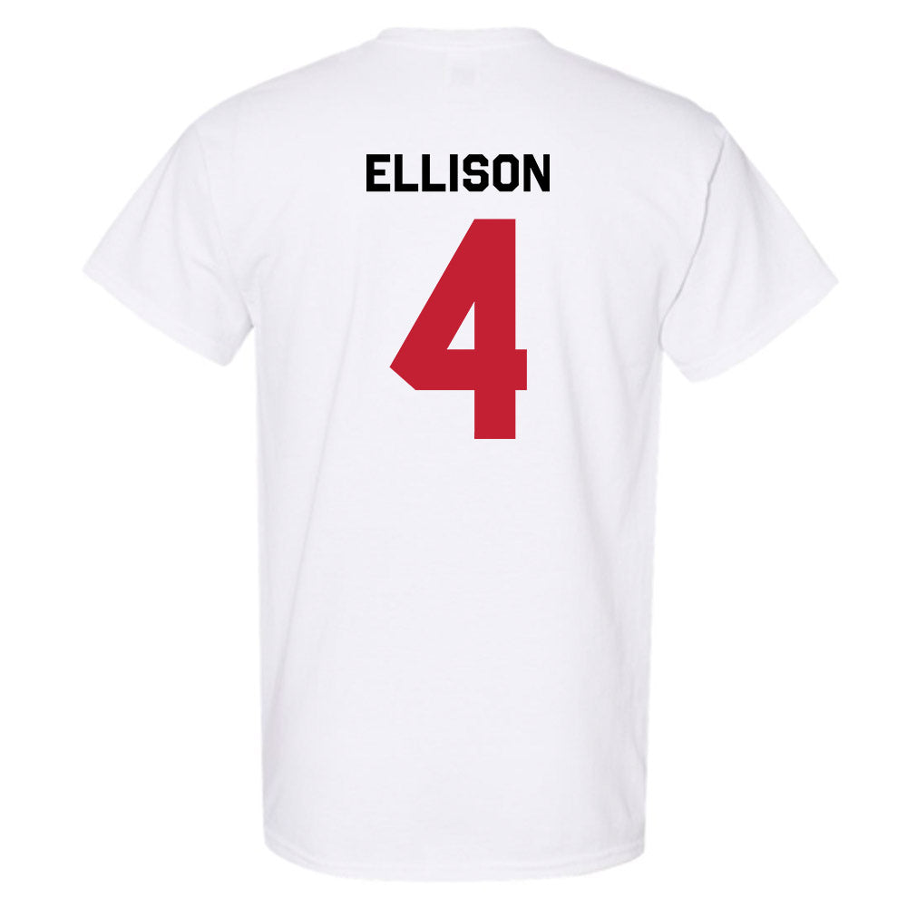 Georgia - NCAA Softball : Tyler Ellison - Classic Shersey T-Shirt-1