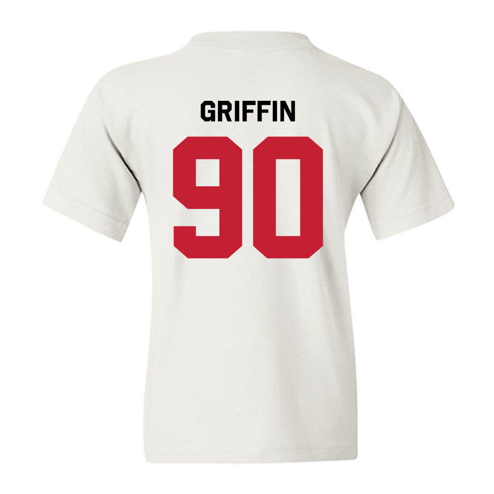 Georgia - NCAA Football : Elijah Griffin - Classic Shersey Youth T-Shirt-1