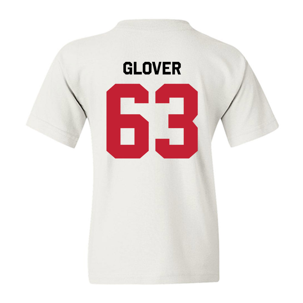 Georgia - NCAA Football : Dontrell Glover - Classic Shersey Youth T-Shirt-1