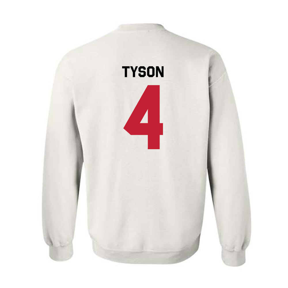 Georgia - NCAA Women's Volleyball : Kaiya Tyson - Classic Shersey Crewneck Sweatshirt-1