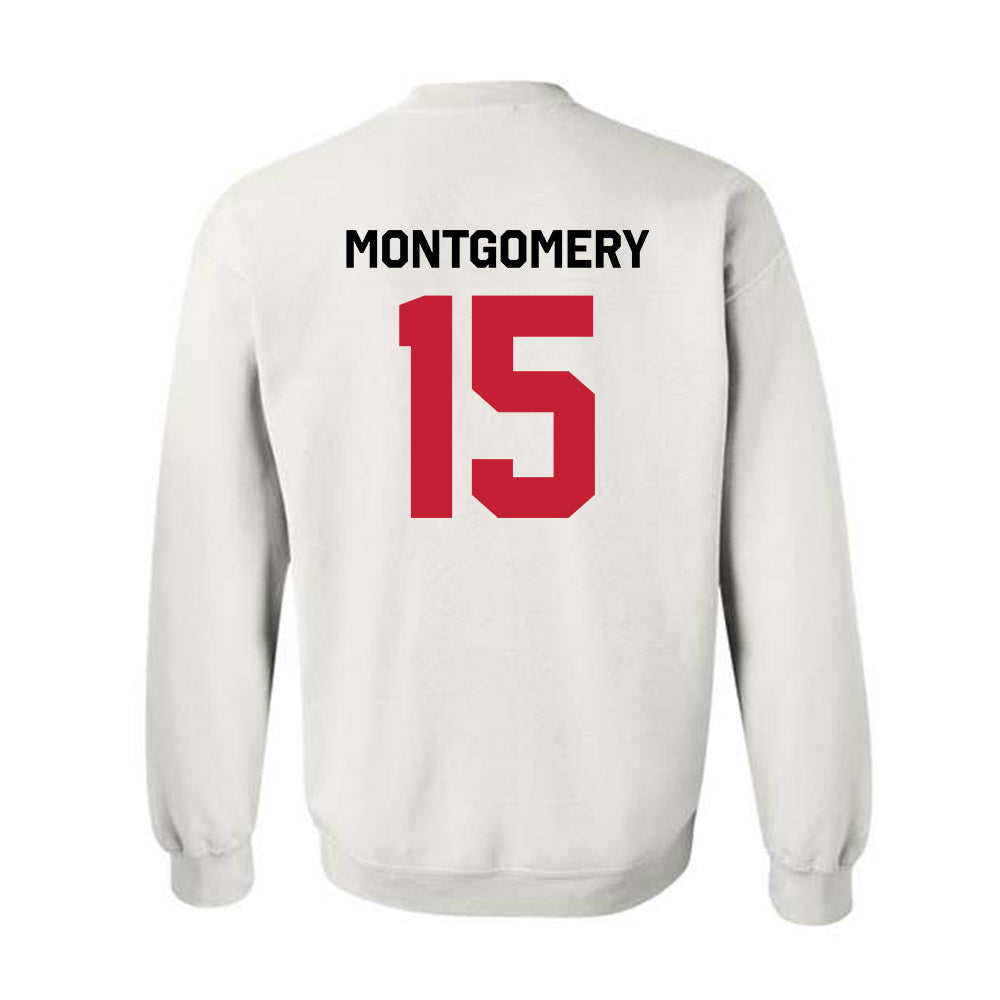 Georgia - NCAA Football : Ryan Montgomery - Classic Shersey Crewneck Sweatshirt-1