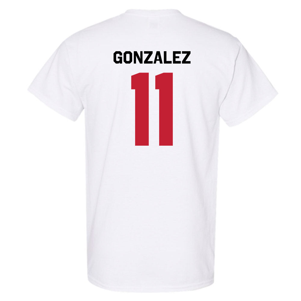 Georgia - NCAA Women's Basketball : Enjulina Gonzalez - Classic Shersey T-Shirt-1