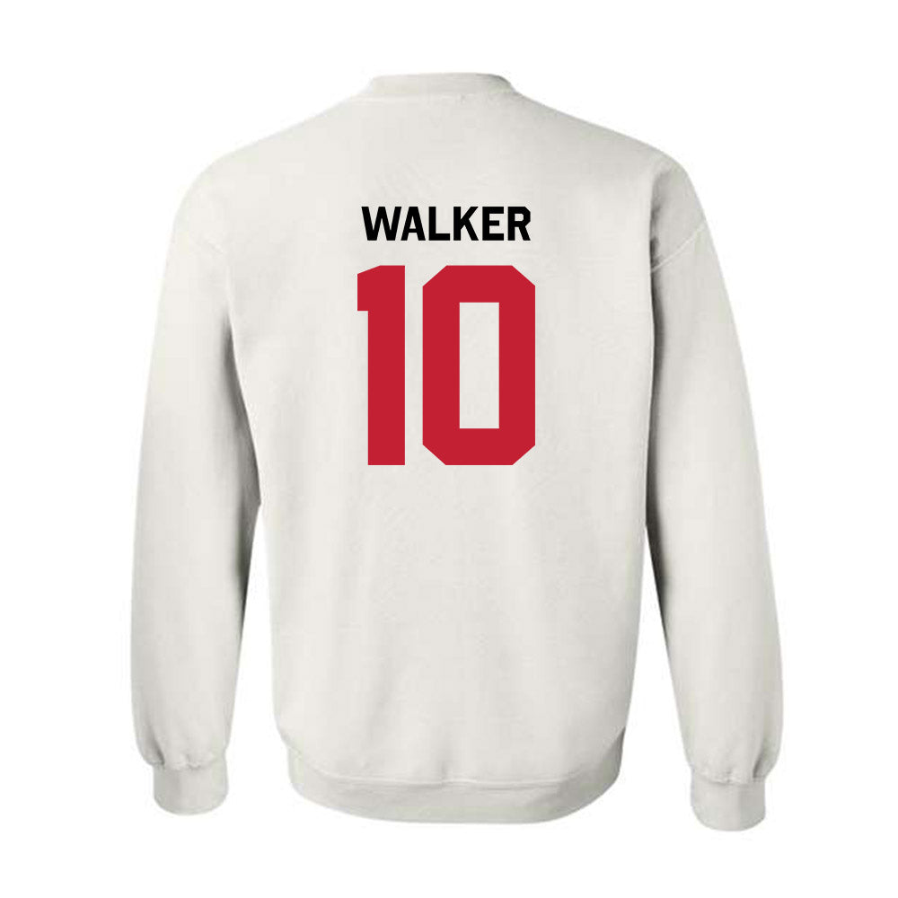 Georgia - NCAA Football : Zayden Walker - Classic Shersey Crewneck Sweatshirt-1