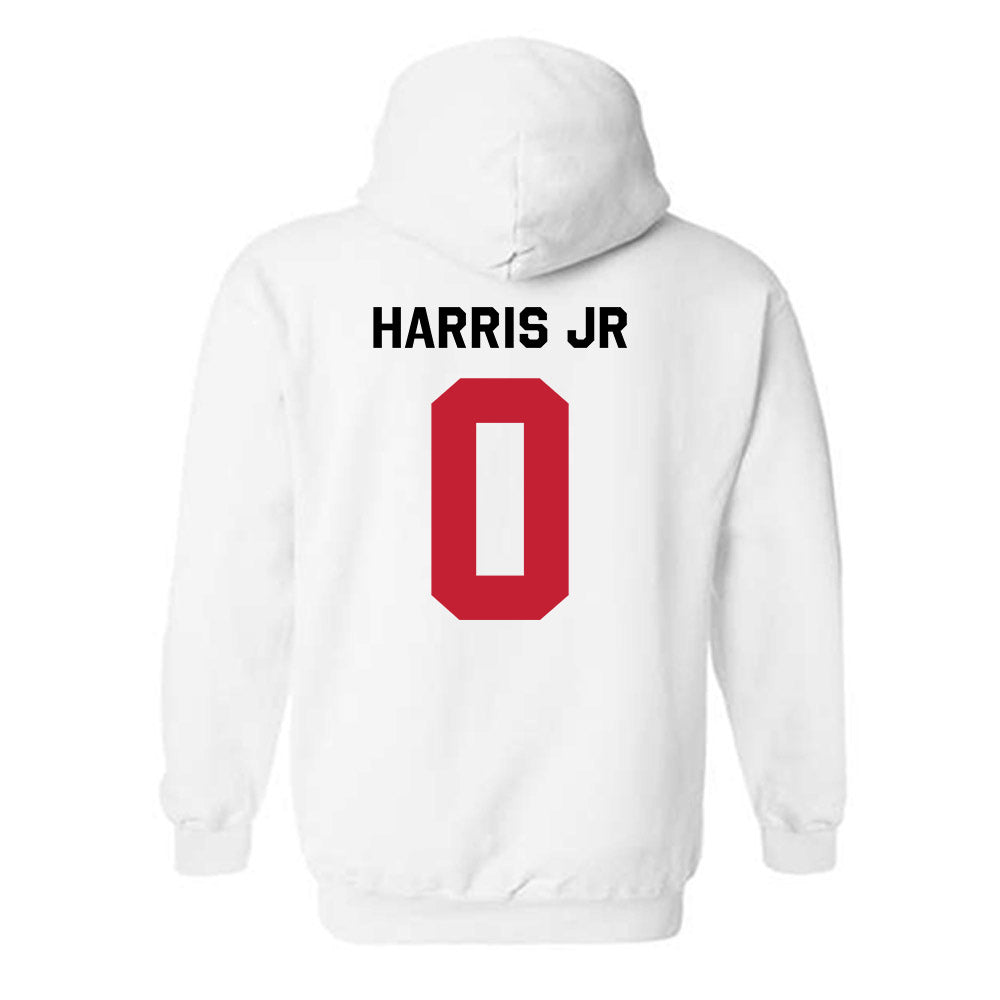 Georgia - NCAA Football : Gabe Harris Jr. - Classic Shersey Hooded Sweatshirt-1