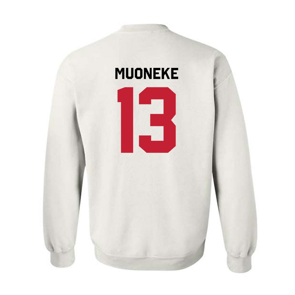 Georgia - NCAA Women's Volleyball : Bianna Muoneke - Classic Shersey Crewneck Sweatshirt-1