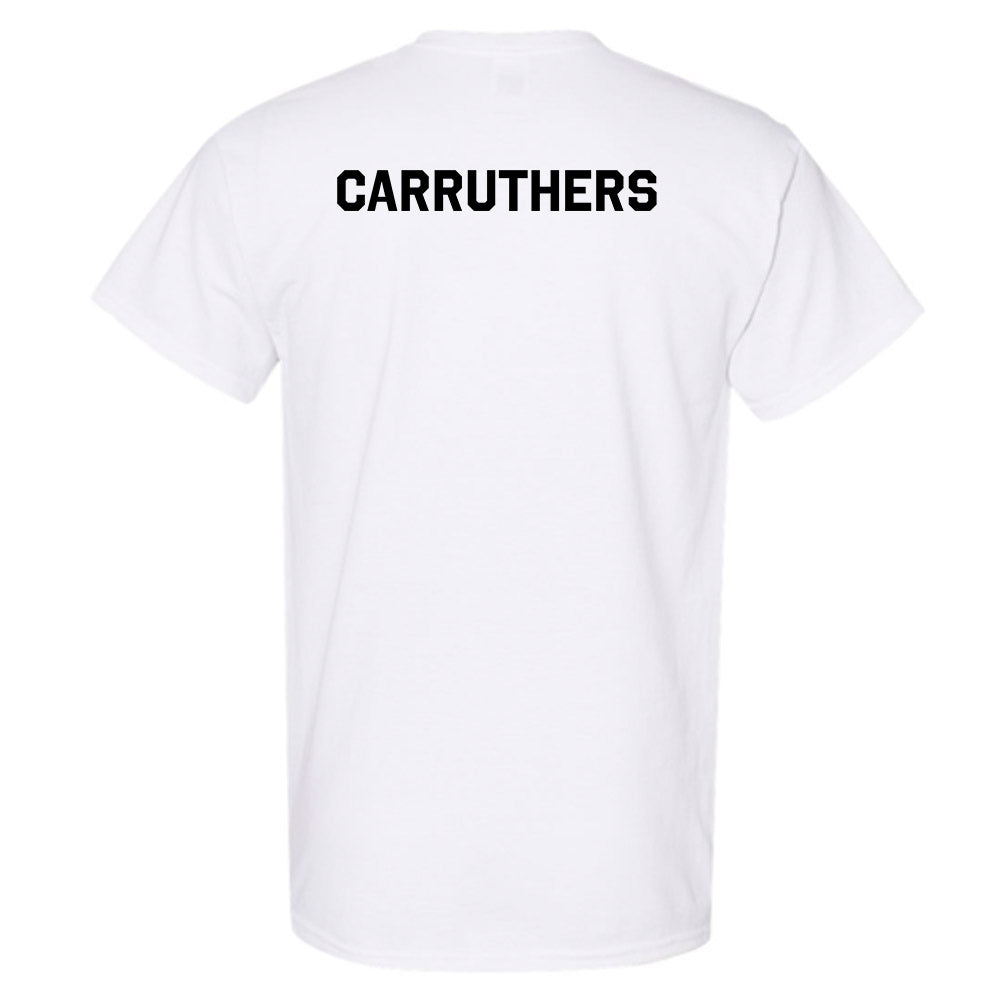 Georgia - NCAA Men's Track & Field : Jacob Carruthers - Classic Shersey T-Shirt-1