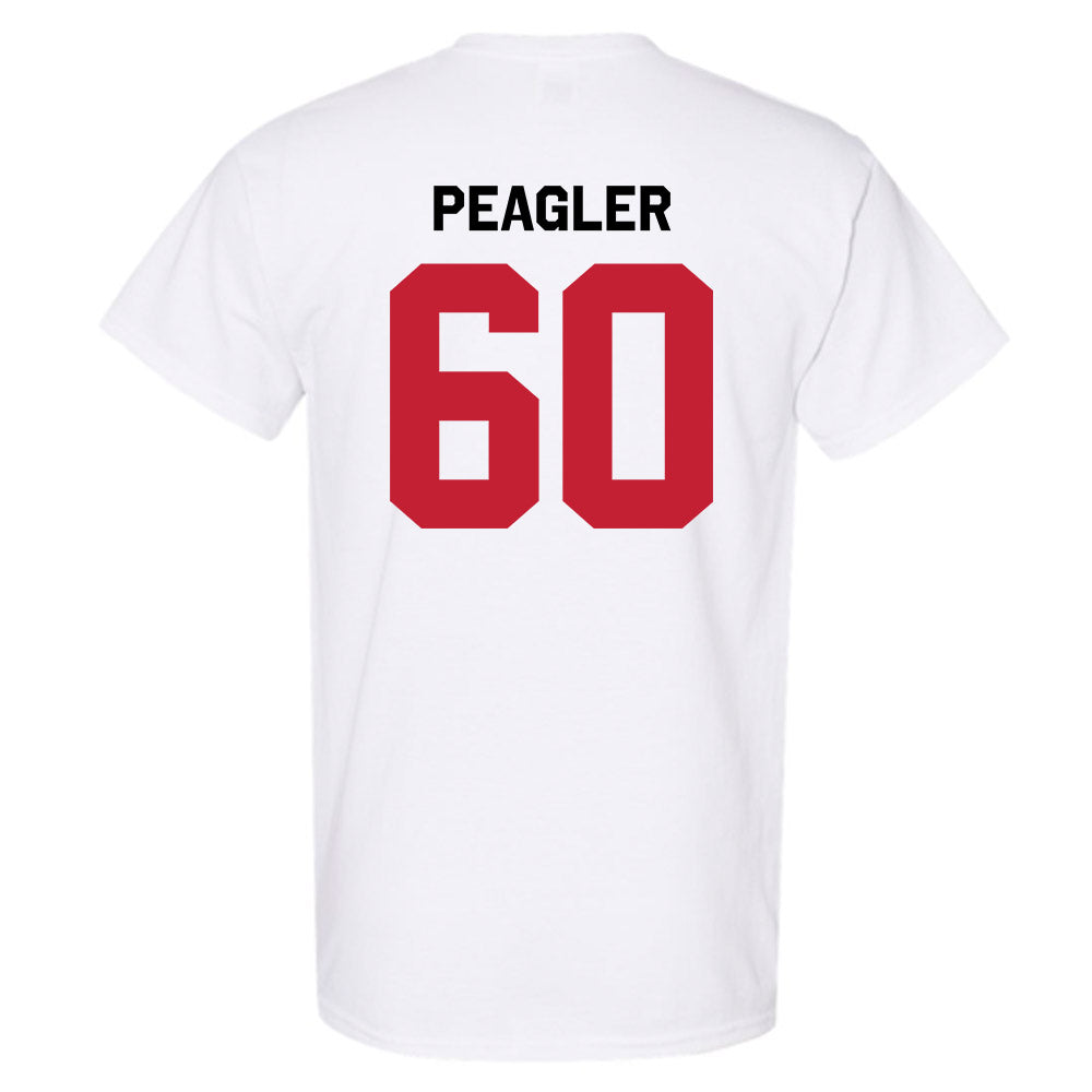 Georgia - NCAA Football : Henry Peagler - Classic Shersey T-Shirt-1