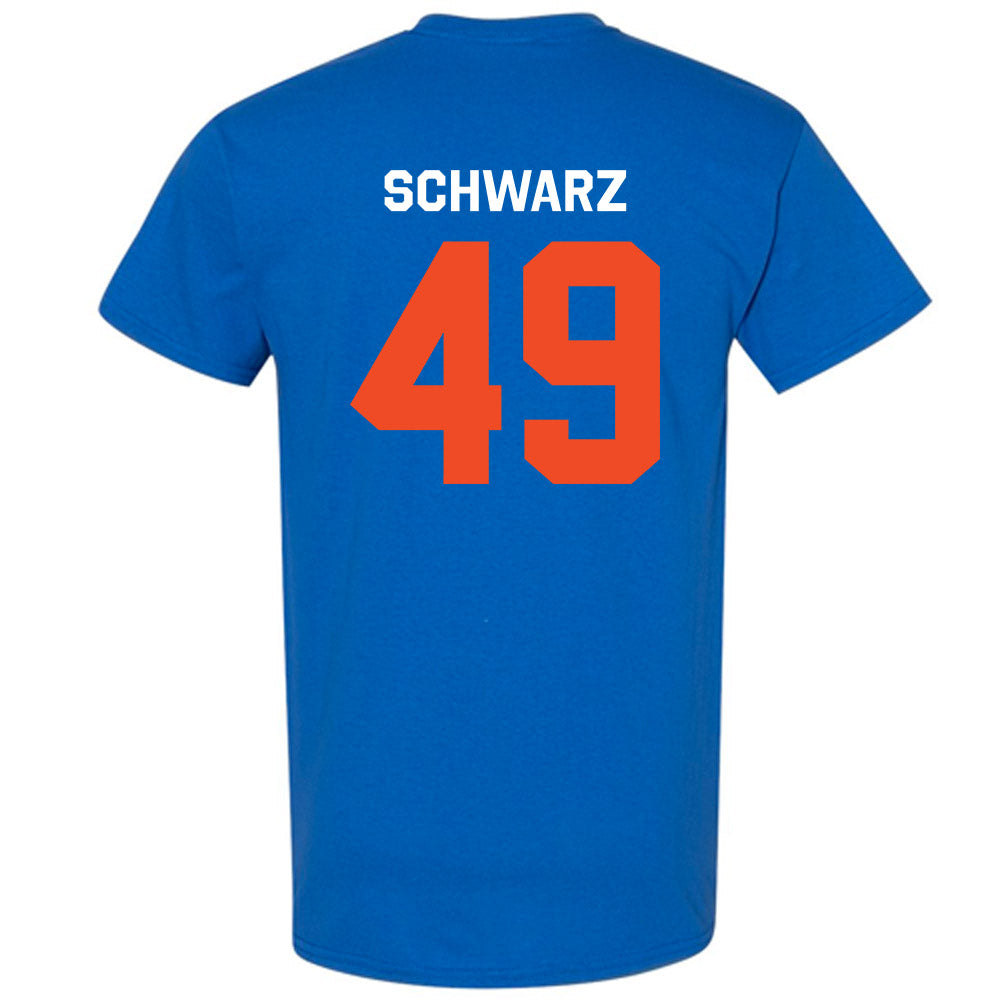 Florida - NCAA Baseball : Colton Schwarz - Classic Shersey T-Shirt-1
