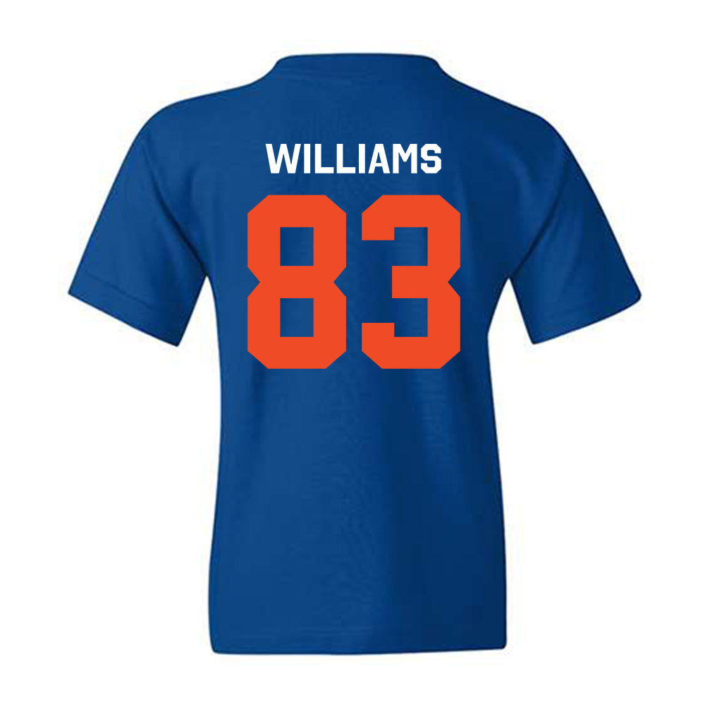 Florida - NCAA Football : Justin Williams - Classic Shersey Youth T-Shirt-3