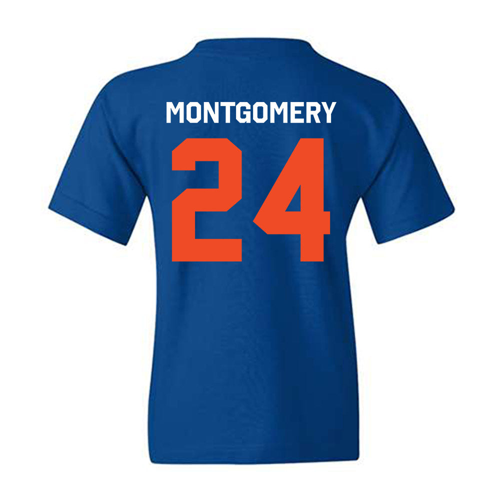 Florida - NCAA Football : London Montgomery - Classic Shersey Youth T-Shirt-1