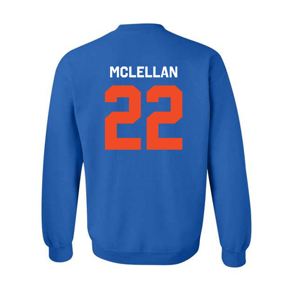 Florida - NCAA Softball : Cassidy McLellan - Classic Shersey Crewneck Sweatshirt-1
