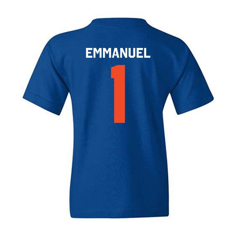 Florida - NCAA Women's Soccer : Jayden Emmanuel - Classic Shersey Youth T-Shirt-1